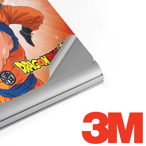 Dragon Ball Super Goku Evolution Surface Book 2 15in Skin